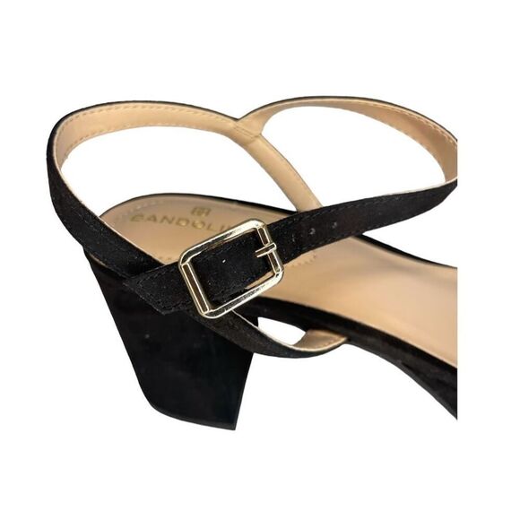 Bandolino Women's Black Sandals, Color: Pennie Size 11 - Picture 5 of 7